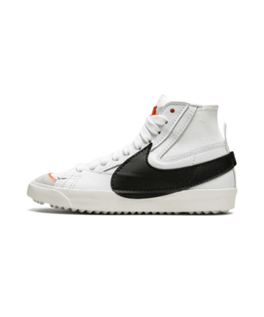 BLAZER MID '77 JUMBO "White/Black"
