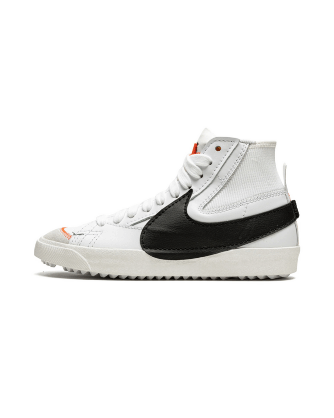 BLAZER MID '77 JUMBO "White/Black"