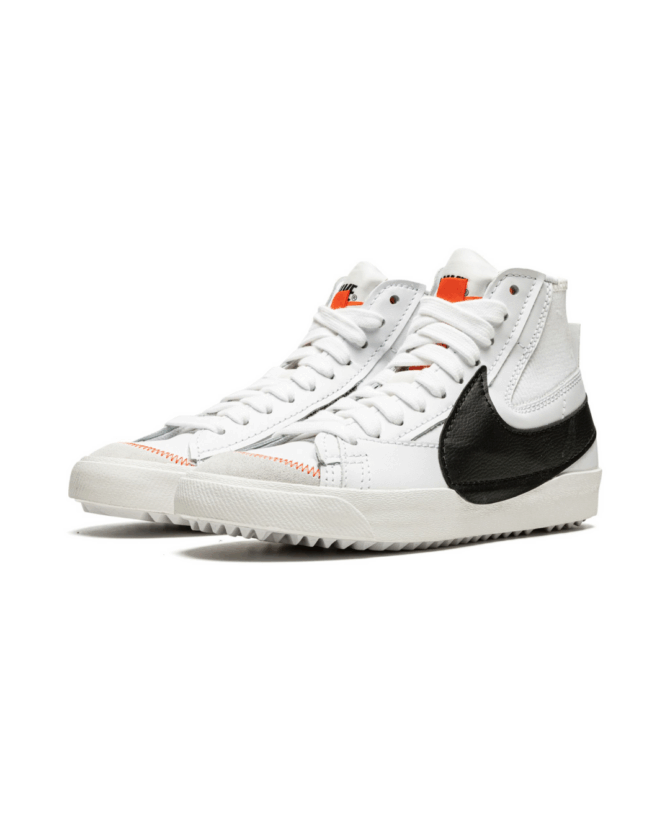 BLAZER MID '77 JUMBO "White/Black" - Görsel 2
