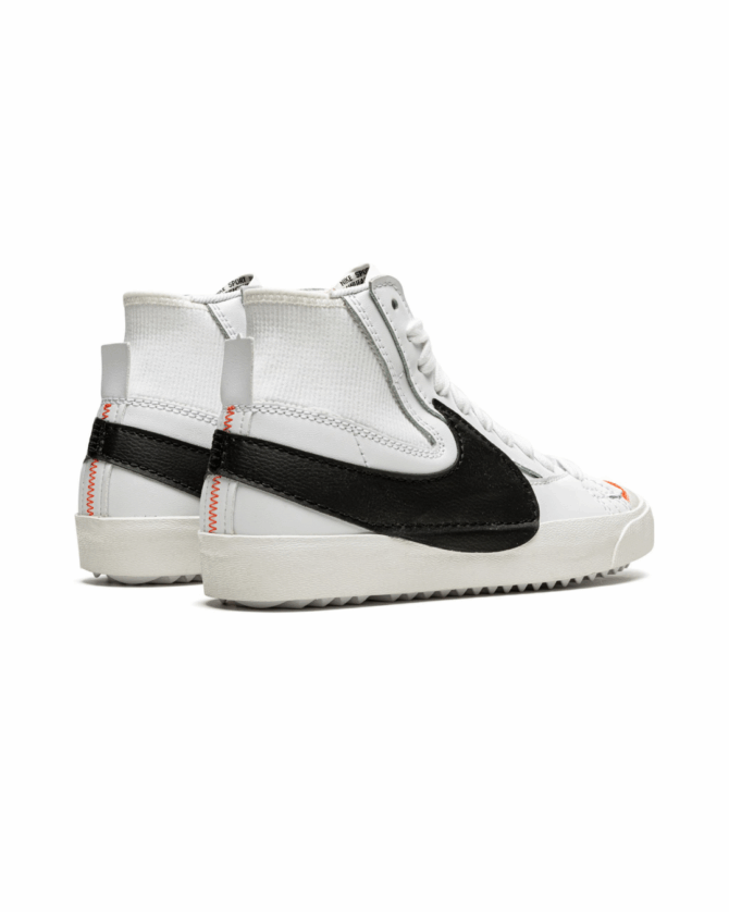 BLAZER MID '77 JUMBO "White/Black" - Görsel 3