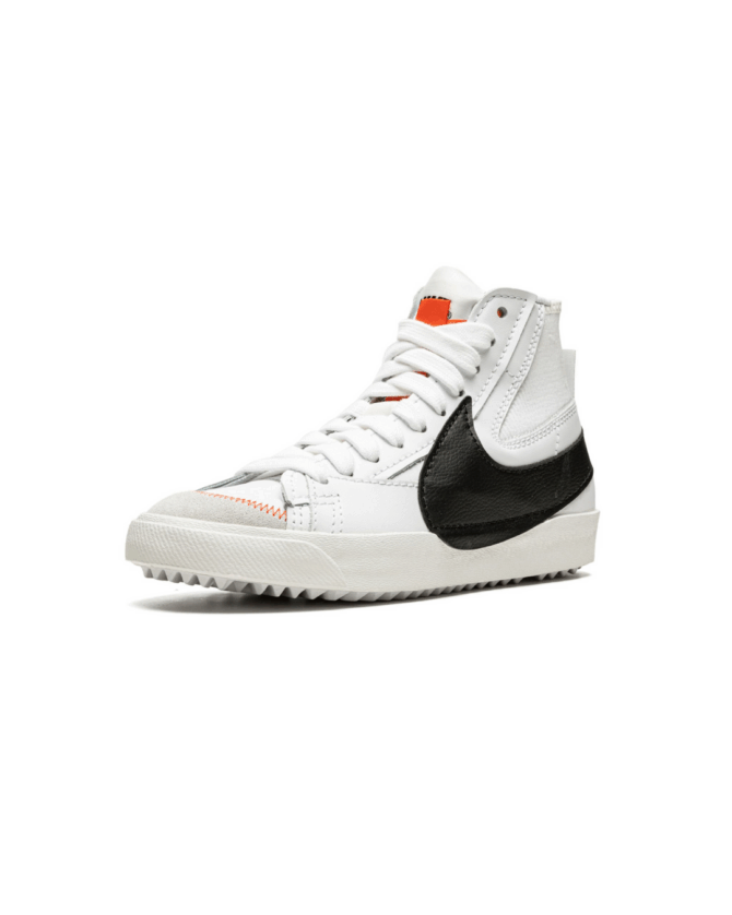 BLAZER MID '77 JUMBO "White/Black" - Görsel 4