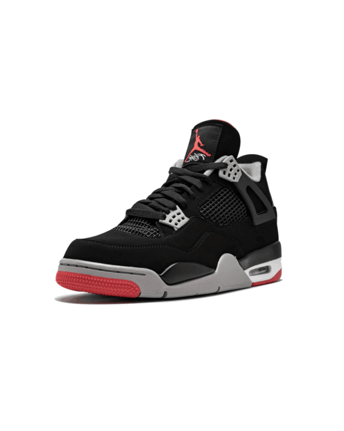 Air Jordan 4 "Bred" - Görsel 4