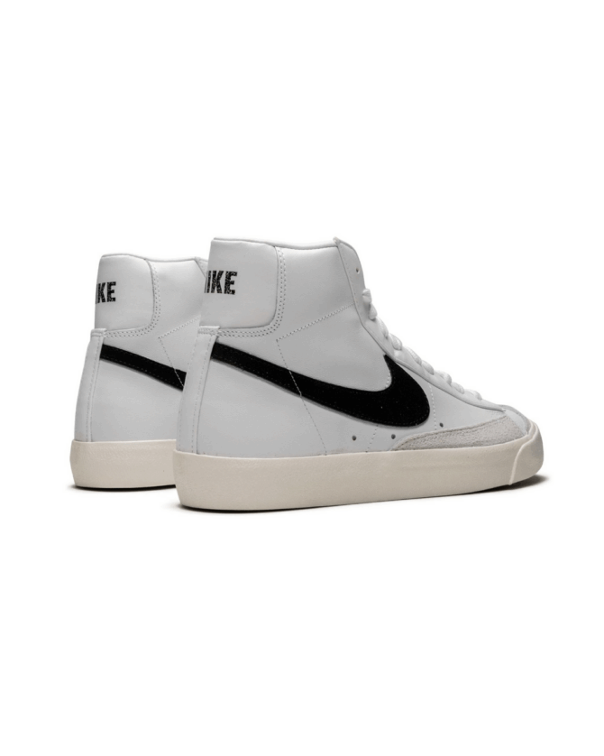 BLAZER MID '77 VINTAGE "White/Black" - Görsel 3