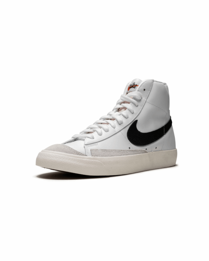 BLAZER MID '77 VINTAGE "White/Black" - Görsel 4