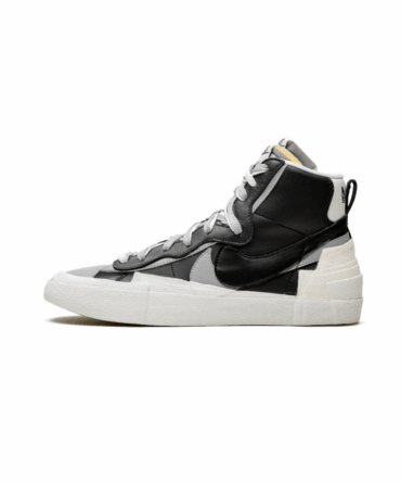 BLAZER MID "Sacai - Black/Grey"