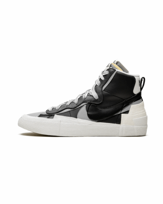 BLAZER MID "Sacai - Black/Grey"
