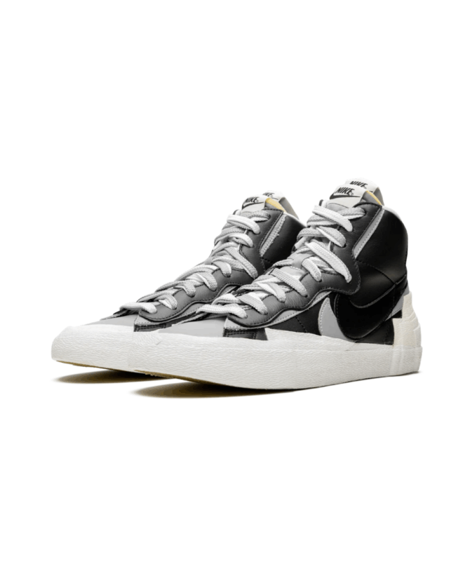 BLAZER MID "Sacai - Black/Grey" - Görsel 2