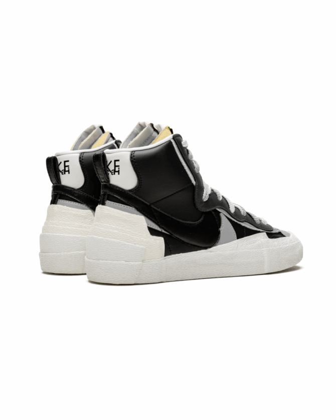 BLAZER MID "Sacai - Black/Grey" - Görsel 3
