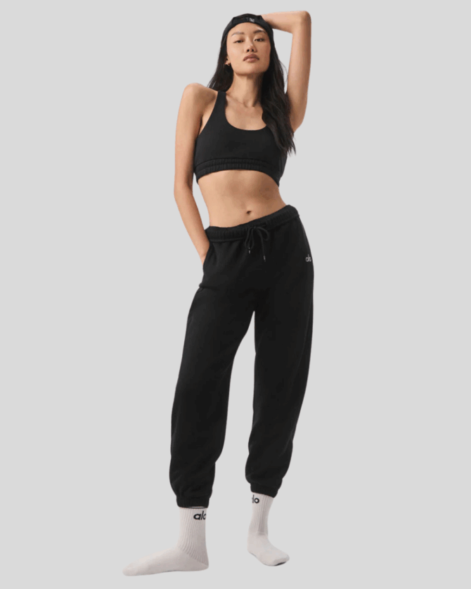 Alo Accolade Sweatpant Black - Görsel 2