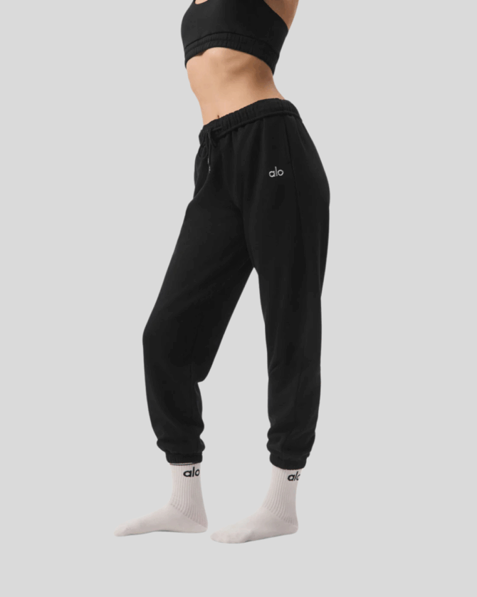 Alo Accolade Sweatpant Black - Görsel 3