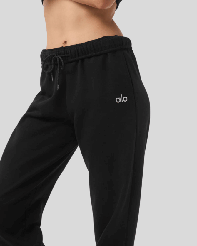 Alo Accolade Sweatpant Black - Görsel 4