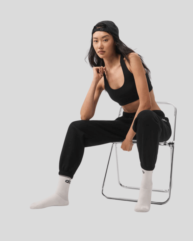 Alo Accolade Sweatpant Black - Görsel 6
