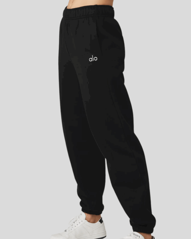 Alo Accolade Sweatpant Black