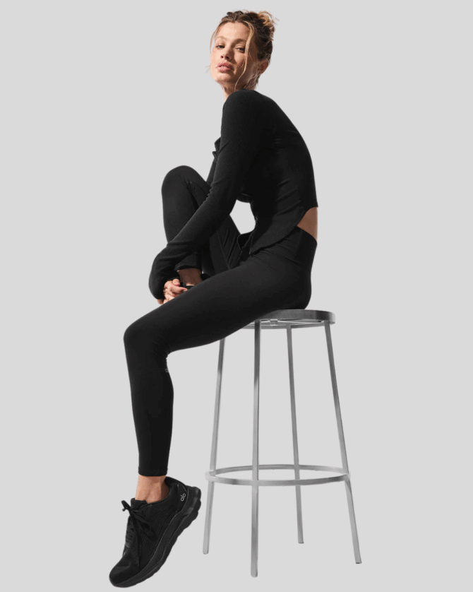 Alosoft High-Waist Highlight Legging - Görsel 4
