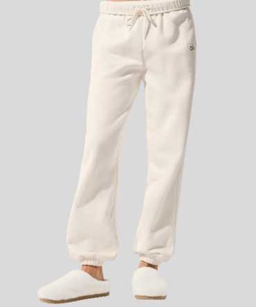 Alo Accolade Sweatpant White