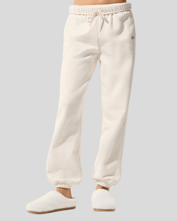 Alo Accolade Sweatpant White