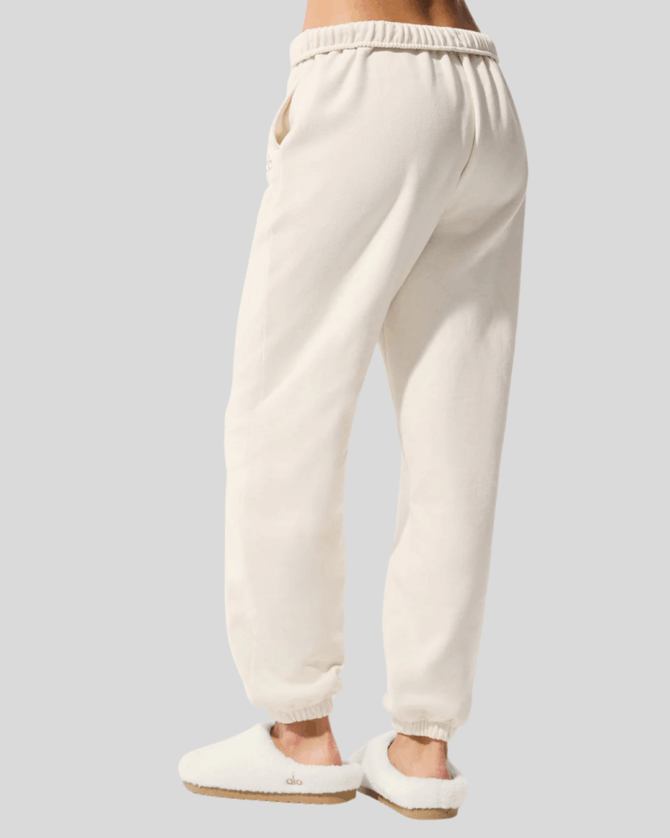 Alo Accolade Sweatpant White - Görsel 2