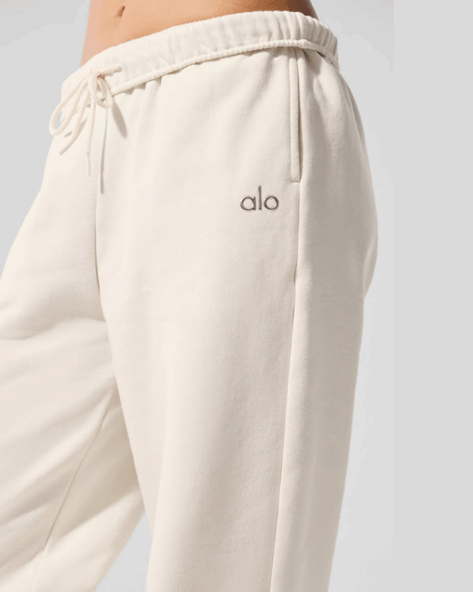 Alo Accolade Sweatpant White - Görsel 4