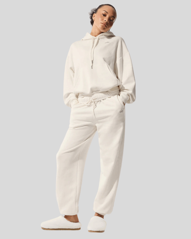 Alo Accolade Sweatpant White - Görsel 5